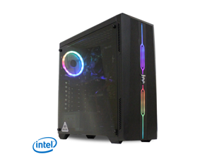 ViprTech Gaming PC Computer Desktop - Intel i5-650, Radeon R7 250 2GB, 8GB RAM, 500GB HDD, RGB, WiFi, Windows 10 Pro ViprTech Gaming PC Computer Desktop - Intel i5-650, Radeon R7 250 2GB, 8GB RAM, 500GB HDD, RGB, WiFi, Windows 10 Pro