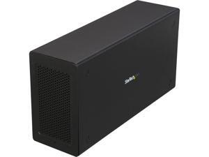 TB31PCIEX16 Thunderbolt 3 PCIe Expansion Chassis - Thunderbolt 3 to 16 x PCIe - Aluminum - PCIe SSD - External PCIe Enclosure - PCIe Slot TB31PCIEX16 Thunderbolt 3 PCIe Expansion Chassis - Thunderbolt 3 to 16 x PCIe - Aluminum - PCIe SSD - External PCIe Enclosure - PCIe Slot