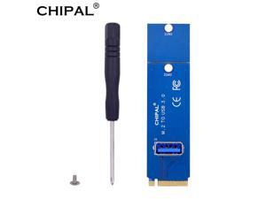 CHIPAL NGFF M.2 to USB 3.0 Transfer Card Riser Card Adapter M2 M Key Adapter for PCI E 1x to 16x Riser Card For BTC Miner CHIPAL NGFF M.2 to USB 3.0 Transfer Card Riser Card Adapter M2 M Key Adapter for PCI E 1x to 16x Riser Card For BTC Miner