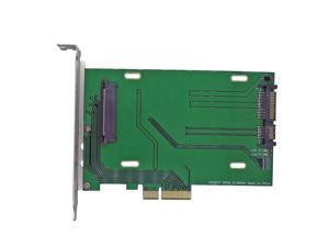 PCIe x4 to U.2 SFF-8639 Intel 750 DC P3700 series XS1715 MZWEI1T6HAGP MZWEI800HAGM MZWEI400HAGM 2.5" NVMe PCIe SSD adapter card PCIe x4 to U.2 SFF-8639 Intel 750 DC P3700 series XS1715 MZWEI1T6HAGP MZWEI800HAGM MZWEI400HAGM 2.5" NVMe PCIe SSD adapter card