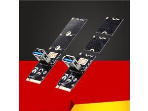 NGFF M.2 to USB 3.0 Transfer Card M2 to USB3.0 Adapter for PCI-E Riser Card For Bitcoin Litecoin Miner Mining NGFF M.2 to USB 3.0 Transfer Card M2 to USB3.0 Adapter for PCI-E Riser Card For Bitcoin Litecoin Miner Mining