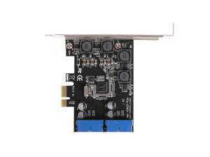 Moschip MCS9805CV PCI DB25 IEEE-1284 N0XJ4 DVDN2 Parallel Printer Adapter Card