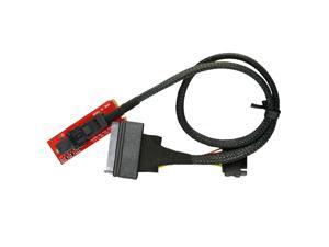 Xiwai U.2 U2 Kit SFF-8639 NVME PCIe SSD Adapter & Cable for Mainboard Intel SSD 750 p3600 p3700 M.2 SFF-8643 Xiwai U.2 U2 Kit SFF-8639 NVME PCIe SSD Adapter & Cable for Mainboard Intel SSD 750 p3600 p3700 M.2 SFF-8643