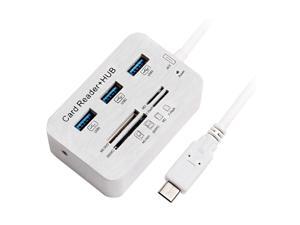 Mini USB C Hubs 3.0 Multifunction USB Type-C With 3 Ports SD/TF Card Reader All In One For MacBook Pro usb-c hub 3.0 Mini USB C Hubs 3.0 Multifunction USB Type-C With 3 Ports SD/TF Card Reader All In One For MacBook Pro usb-c hub 3.0