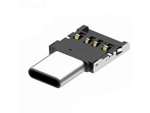 Type C USB C to USB 20 OTG Adapter for Xiaomi Mi A1 For Samsung Galaxy S8 Plus Oneplus 5T Macbook Pro Type C OTG Converter