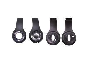 2 Pair Earphone OuterInner Shell Reoplacement For Beats Studio 30 Studio 3 Wireless Headphones Repair Parts Black