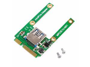 Newest Mini PCI-E Card Slot Expansion to USB 2.0 Interface Adapter Riser Card Eletronic Compatible with USB1.1 Newest Mini PCI-E Card Slot Expansion to USB 2.0 Interface Adapter Riser Card Eletronic Compatible with USB1.1