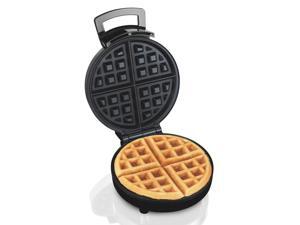 J-JATI Electric 10"Round Waffle Maker Iron None Stick Surface Rotary Plate J-JATI Electric 10"Round Waffle Maker Iron None Stick Surface Rotary Plate