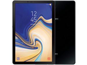 Samsung Galaxy Tab S4 105 SingleSIM 64GB ROM  4GB RAM 105 GSM Only  No CDMA Factory Unlocked 4GLTE  WiFi Tablet Black  International Version