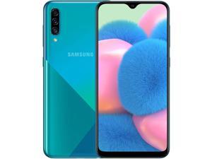 Samsung Galaxy A30s DualSIM 128GB ROM  4GB RAM GSM Only  No CDMA Factory Unlocked 4GLTE Smartphone Prism Crush Green  International Version