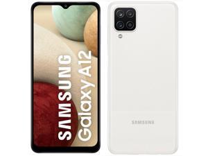 Samsung Galaxy A12 Dual-SIM 32GB ROM + 3GB RAM (GSM Only | No CDMA) Factory Unlocked 4G/LTE Smartphone (White) - International Version