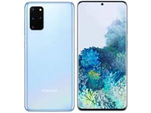 Samsung Galaxy S20+ Plus Dual-Sim 128GB ROM + 12GB RAM (GSM | CDMA) Factory Unlocked 5G SmartPhone (Aura Blue) - International Version
