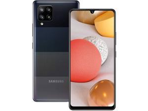 Samsung Galaxy A42 DualSim 128GB ROM  6GB RAM GSM only  No CDMA Factory Unlocked 5G SmartPhone PRISM DOT BLACK  International Version