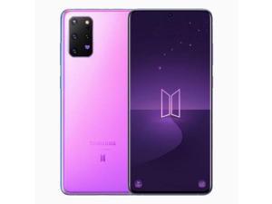 Samsung Galaxy S20 Plus DualSim 128GB ROM  12GB RAM GSM  CDMA Factory Unlocked 5G SmartPhone BTS Edition Haze Purple  International Version