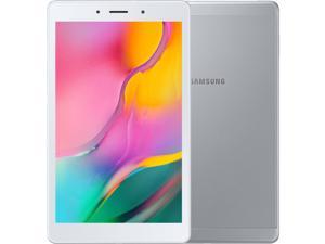 Samsung Galaxy Tab A8 2019 SingleSIM 32GB ROM  2GB RAM 8 GSM Only  No CDMA Factory Unlocked 4GLTE  WiFi Tablet SilverInternational Version
