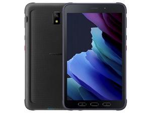 Samsung Galaxy Tab Active 3 SingleSIM 64GB ROM  4GB RAM 80 GSM Only  No CDMA Factory Unlocked WiFI  4GLTE Black  International Version
