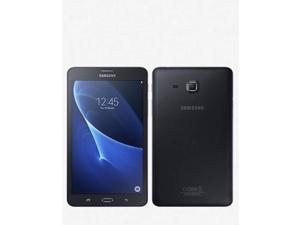 Samsung Galaxy Tab A 7 Inch 2016 SingleSIM 8GB ROM  15GB RAM 70 GSM only  No CDMA Factory Unlocked WIFI  CELLULAR Tablet Black  International Version