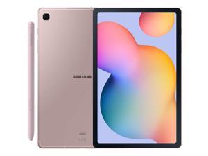 Samsung Galaxy Tab S6 Lite SingleSIM 64GB ROM  4GB RAM 104 GSM Only  No CDMA Factory Unlocked 4G LTE  WIFI Tablet Pink  International Version