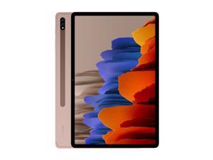 Samsung Galaxy Tab S7 SingleSIM 256GB ROM  8GB RAM 110 GSM Only  No CDMA Factory Unlocked 4G LTE  WIFI Tablet Mystic Bronze  International Version