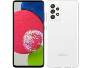 Samsung Galaxy A52s 5G Dual-SIM 128GB ROM + 6GB RAM (Only GSM | No CDMA) Factory Unlocked 5G Smartphone (Awesome White) - International Version