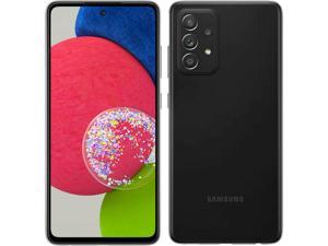 Samsung Galaxy A52s 5G Dual-SIM 128GB ROM + 6GB RAM (Only GSM | No CDMA) Factory Unlocked 5G Smartphone (Awesome Black) - International Version