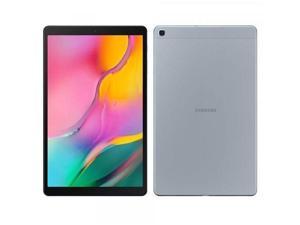 Samsung Galaxy Tab A 2019 SingleSIM 32GB ROM  2GB RAM 80 GSM Only  No CDMA Factory Unlocked 4G LTE  WIFI Tablet Silver  International Version