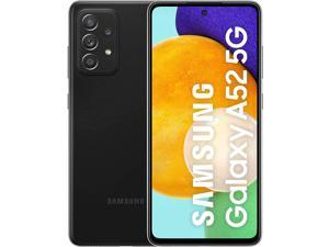 Samsung Galaxy A52 Dual-SIM 256GB ROM + 8GB RAM (GSM only | No CDMA) Factory Unlocked 5G Smartphone (Awesome Black) - International Version