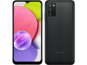 Samsung Galaxy A03s Dual-SIM 32GB ROM + 3GB RAM (GSM only | No CDMA) Factory Unlocked 4G/LTE Smartphone (Black) - International Version