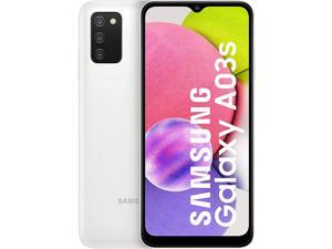 Samsung Galaxy A03s Dual-SIM 32GB ROM + 3GB RAM (GSM only | No CDMA) Factory Unlocked 4G/LTE Smartphone (White) - International Version