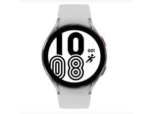 Samsung Galaxy Watch4 44mm 4G  LTE 16GB ROM  15GB RAM Smartwatch  Silver