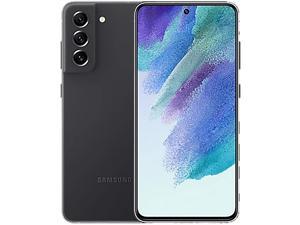 Samsung Galaxy S21 (FE) Dual-SIM 128GB ROM + 6GB RAM (GSM | CDMA) Factory Unlocked 5G SmartPhone (Graphite) - International Version