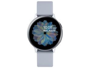Samsung Galaxy Watch Active2 44mm 4GLTE 4GB ROM  15GB RAM Smartwatch  Crown Silver