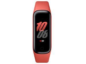 Samsung Galaxy Fit 2 Bluetooth 32MB ROM + 2MB RAM Smartwatch - Scarlet