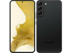 Samsung Galaxy S22 5G, 6.1" Dynamic AMOLED Display, 256GB + 8GB RAM, 50MP Triple camera, (GSM | CDMA) Factory Unlocked, Dual-SIM + eSIM (Phantom Black) - International Version