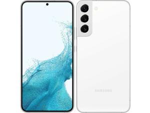 Samsung Galaxy S22 DualSIM  eSIM 128GB ROM  8GB RAM GSM  CDMA Factory Unlocked 5G SmartPhone Phantom White  International Version
