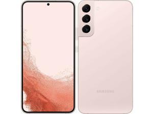 Samsung Galaxy S22 DualSIM  eSIM 128GB ROM  8GB RAM GSM  CDMA Factory Unlocked 5G SmartPhone Pink Gold  International Version