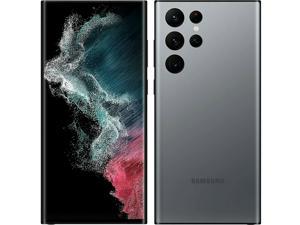 Samsung Galaxy S22 Ultra ONLINE EXCLUSIVE DualSIM  eSIM 512GB ROM  12GB RAM GSM  CDMA Factory Unlocked 5G SmartPhone Graphite  International Version