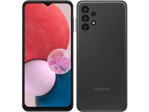 Samsung Galaxy A13 (A135M/DS) 6.6" HD+ Infinite Display, 64GB + 4GB RAM, 50PM Quad Camera, Factory Unlocked 4G/LTE Smartphone (Black) - International Version