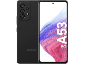 Samsung Galaxy A53 DUAL-SIM 256GB ROM + 8GB RAM (GSM only | No CDMA) Factory Unlocked 5G Smartphone (Awesome Black) - International Version