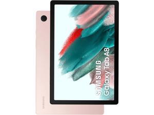 Samsung Galaxy Tab A8 2021 SingleSIM 64GB ROM  4GB RAM 105 GSM only  No CDMA Factory Unlocked 4G LTE  WIFI Tablet Pink Gold  International Version