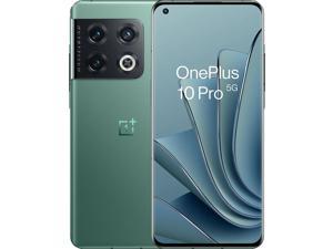 OnePlus 10 Pro Dual-Sim 256GB ROM + 8GB RAM (GSM | CDMA) Factory Unlocked 5G SmartPhone (Emerald Forest) - International Version