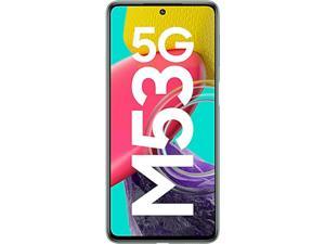 Samsung Galaxy M53 5G DualSIM 128GB ROM  8GB RAM Only GSM  No CDMA Factory Unlocked 5G Smartphone Khaki Green  International Version