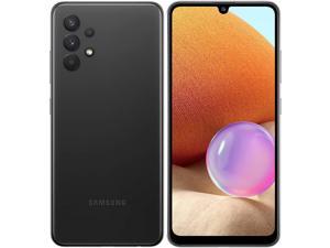 Samsung Galaxy A32 Enterprise Edition Dual-SIM 128GB ROM + 4GB RAM (GSM only | No CDMA) Factory Unlocked 4G/LTE SmartPhone (Awesome Black) - International Version