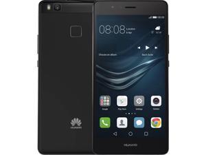 Huawei P9 Lite DualSIM 16GB ROM  3GB RAM GSM only  No CDMA Factory Unlocked 4GLTE Smartphone Black  International Version