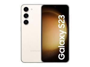 Samsung Galaxy S23 STANDARD EDITION DualSIM 128GB ROM  8GB RAM Only GSM  No CDMA Factory Unlocked 5G Smartphone Cream  International Version