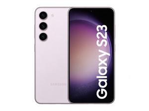 Samsung Galaxy S23 STANDARD EDITION DualSIM 128GB ROM  8GB RAM Only GSM  No CDMA Factory Unlocked 5G Smartphone Lavender  International Version