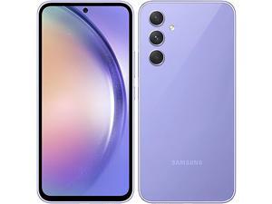 Samsung Galaxy A54 DualSIM 128GB ROM  8GB RAM Only GSM  No CDMA Factory Unlocked 5G Smartphone Awesome Violet  International Version