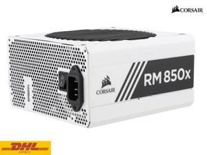 CORSAIR RMx White Series RM850x White 850W 80 PLUS Gold Certified, Fully Modular Power Supply, 10 Year Warranty CORSAIR RMx White Series RM850x White 850W 80 PLUS Gold Certified, Fully Modular Power Supply, 10 Year Warranty