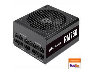 CORSAIR RM Series RM750 CP-9020195-NA 750W ATX12V v2.52 / EPS12V v2.92 SLI Ready CrossFire Ready 80 PLUS GOLD Certified Full Modular Power Supply Ship Fedex Express CORSAIR RM Series RM750 CP-9020195-NA 750W ATX12V v2.52 / EPS12V v2.92 SLI Ready CrossFire Ready 80 PLUS GOLD Certified Full Modular Power Supply Ship Fedex Express