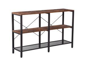 KINGWEST 3 Layers Shelving Units Storage Rack Steel 3-Tier Storage Shelves with Heavy Duty Kitchen Shelves Bookshelf Display Shelving for Home Office KINGWEST 3 Layers Shelving Units Storage Rack Steel 3-Tier Storage Shelves with Heavy Duty Kitchen Shelves Bookshelf Display Shelving for Home Office